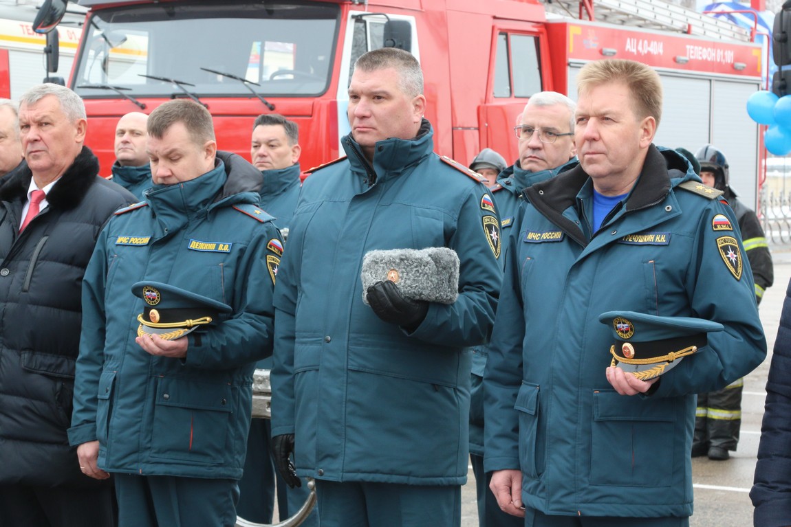 Памятник пожарным специальной пожарной охраны - г. Дзержинск, пр. Свердлова  2 на портале ВДПО.РФ